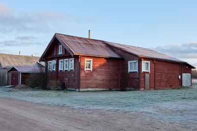 Built structure against sky