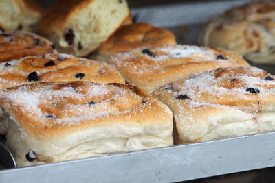 Close-up of bread