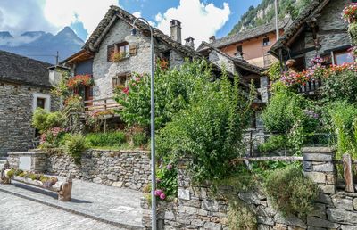 Little village of verzasca in val verzasca 