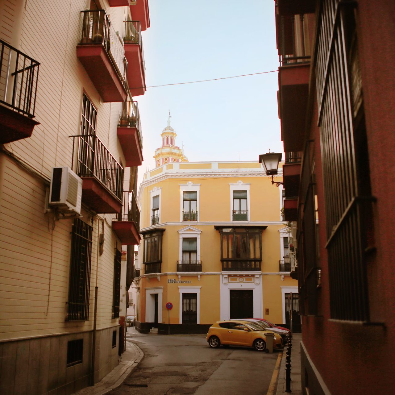 VIEW OF RESIDENTIAL BUILDINGS