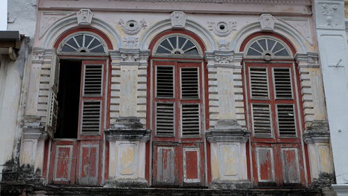 View of building with windows