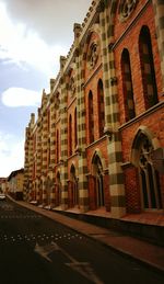 View of buildings along street