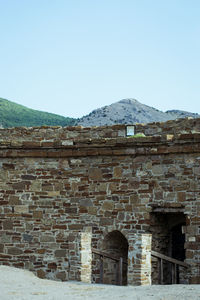 Old building against sky