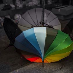 Full frame shot of umbrella