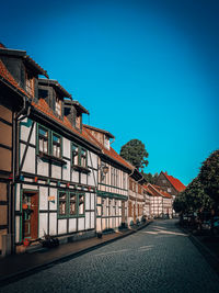 Buildings in city