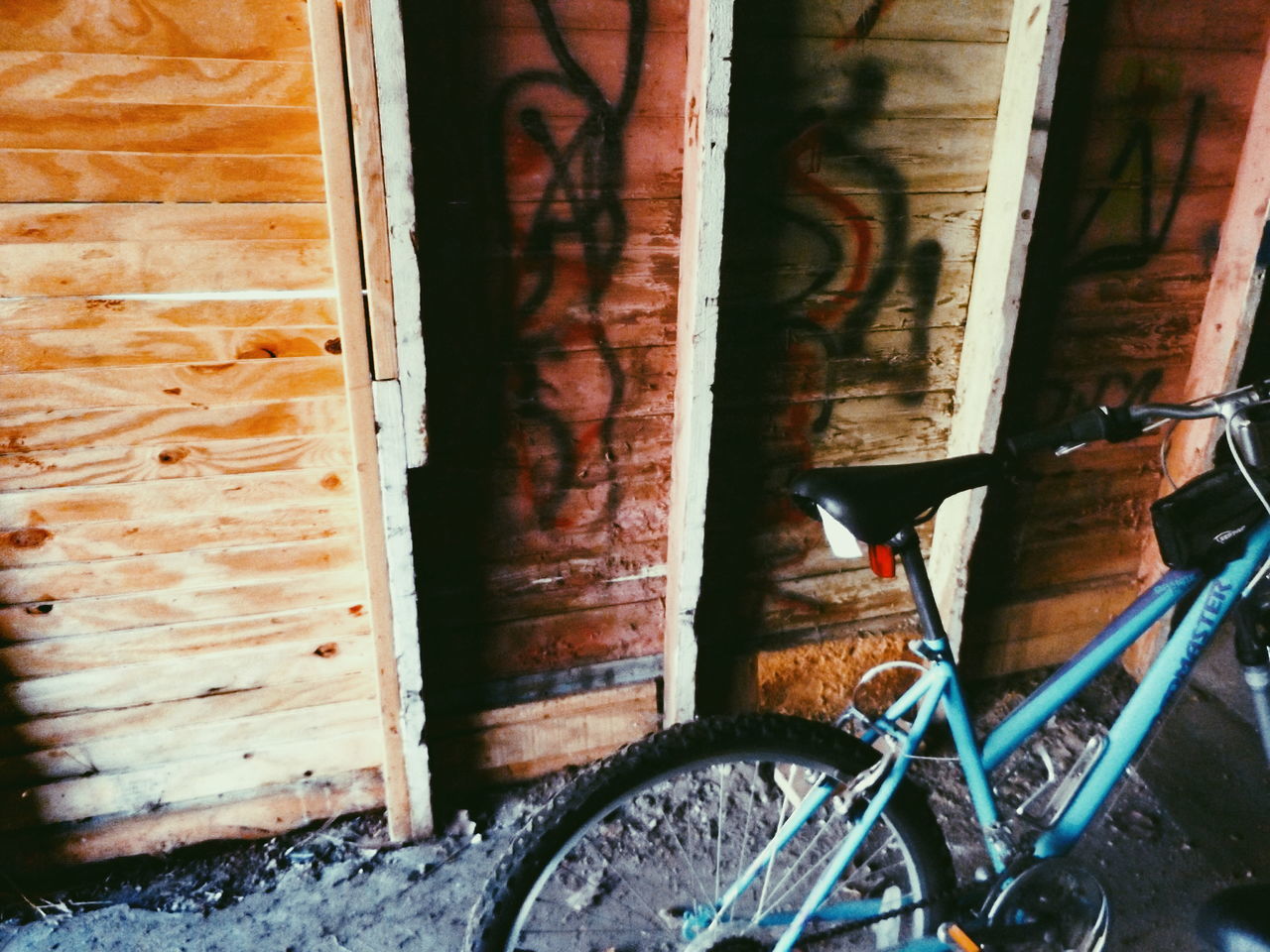 Garage graffiti