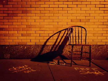 brick wall