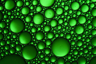 Full frame shot of bubbles