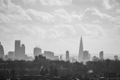 Cityscape against sky