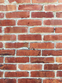 Full frame shot of brick wall