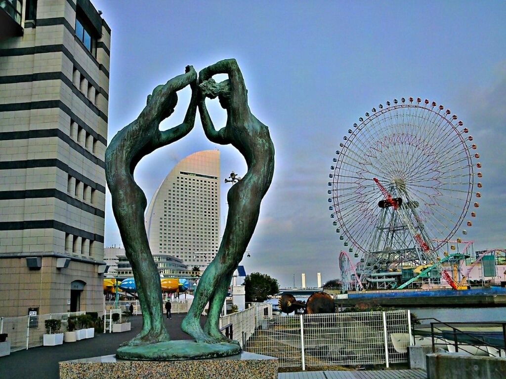 Minato Mirai, Yokohama, Japan