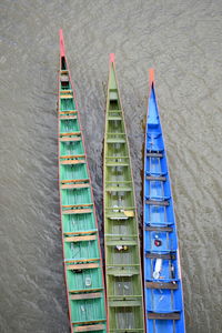 Panoramic view of built structure