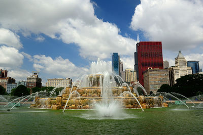 Buckingham fountain, chicago