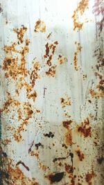 Full frame shot of weathered wall