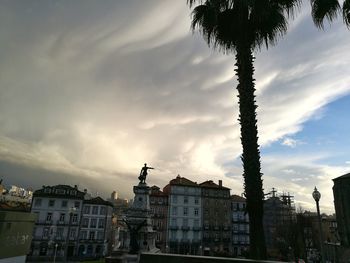 View of cityscape against sky