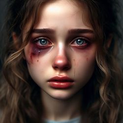 human face