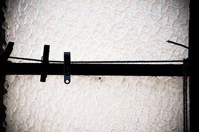 Close-up of wall
