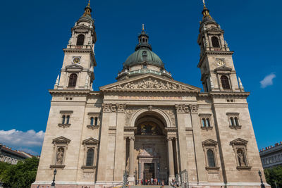 Low angle view of a building