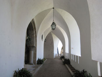 Entrance of historic building