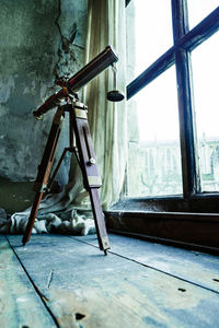 Close-up of window