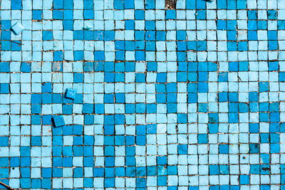 Full frame shot of tiled wall