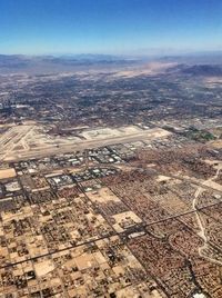 Aerial view of cityscape