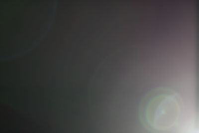 Defocused image of sky at night