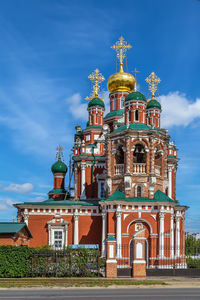 Church of the smolensk icon of the mother of god, nizhny novgorod, russia