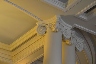 Close up of building