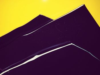 Full frame shot of black background