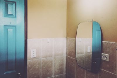 View of open door of home