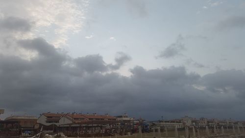 View of cityscape against sky