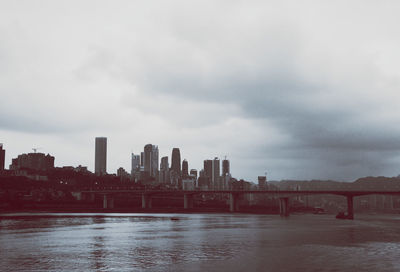 River with buildings in background