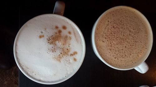 Close-up of coffee cup