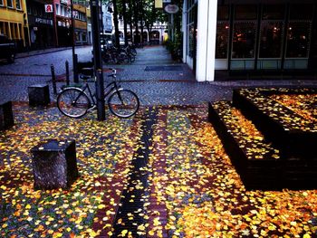 View of built structure in city