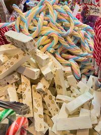 large group of objects