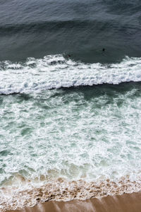 Scenic view of sea