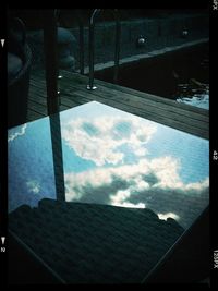 Low angle view of tree against sky