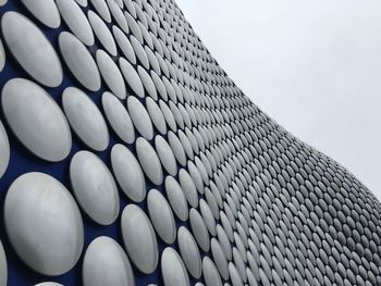 Low angle view of modern building