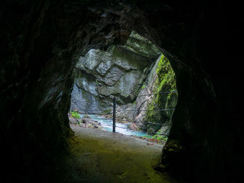 Scenic view of cave