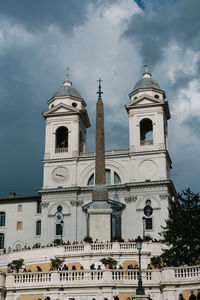 Low angle view of a building