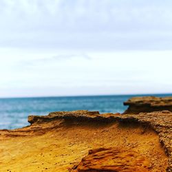 Tranquil view of the seaside 