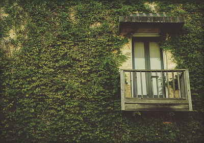 Balcony on a building