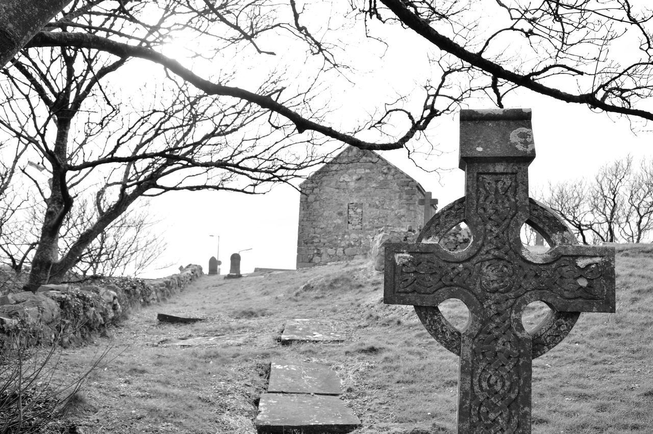 VIEW OF CEMETERY