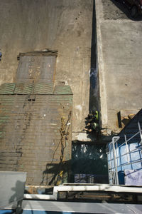 View of buildings in city