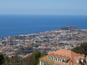 Funchal on the island of madeira