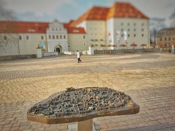 View of built structure