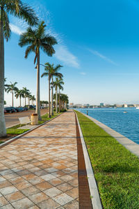 Early morning along the manatee river at palmetto florida