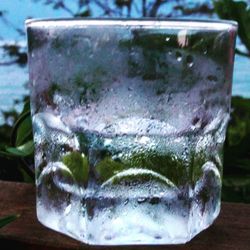 Close-up of drink on table