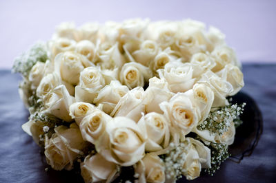 Close-up of rose bouquet